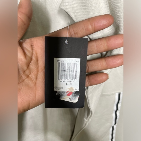 Hurley Men’s Long Sleeve Crewneck Size L - Picture 5 of 7